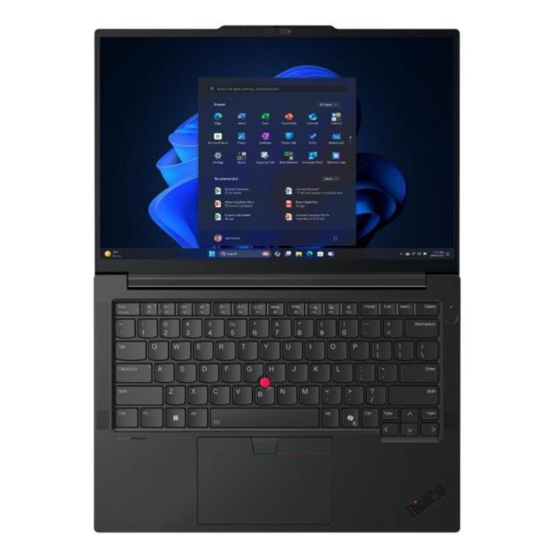 Laptop Lenovo ThinkPad E14 Gen 7 14" Intel Core Ultra 7 255H 16GB RAM 512GB SSD Intel Arc W11 Pro Negro Teclado Español