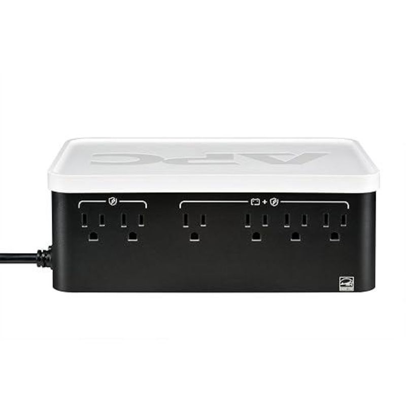 UPS 700VA APC BE700G3 6 Tomas Nema