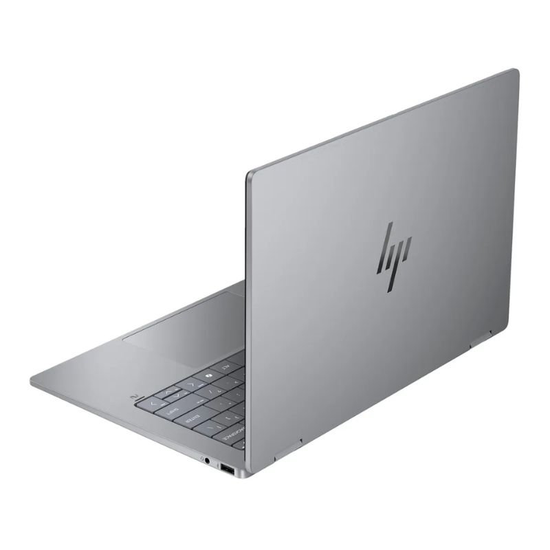 Laptop HP OmniBook 14-fk0074la 14" Touchscreen AMD Ryzen AI 7 350 24GB RAM 1TB SSD AMD Radeon W11 Home Plateada Teclado Español