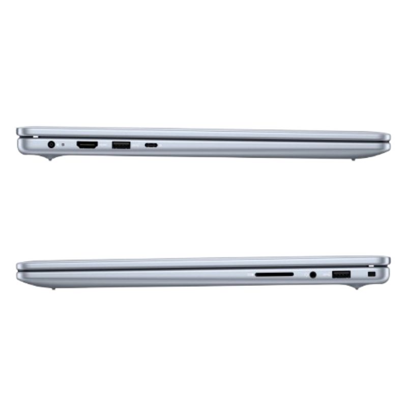 Laptop Dell 16 DC16251 16" FHD+ Touchscreen Intel Core 7 150U 16GB RAM 1TB SSD Azul Hielo W11 Home Teclado Inglés