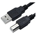 Cable USB para Impresora CBL-735050 1.8 Metros Negro
