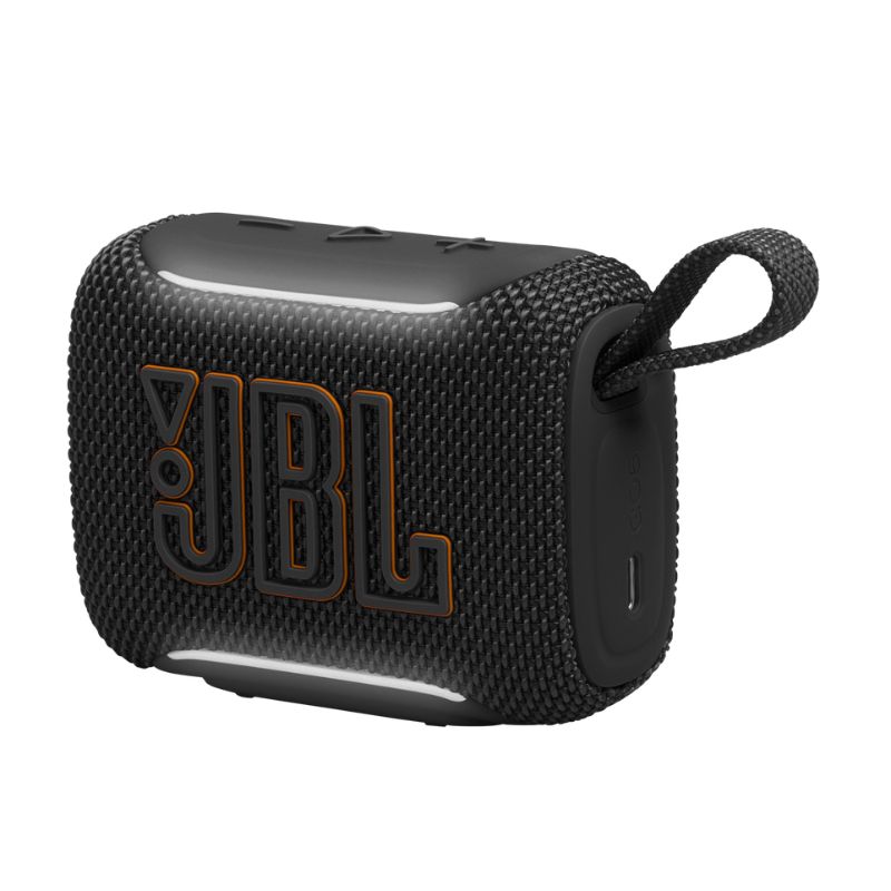 Bocina Bluetooth JBL Go 5 Waterproof 4.8W Negra