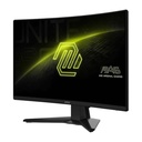 Monitor 24" MSI Gaming MAG 242C FHD VA Curvo 1920x1080 180Hz HDMI DP