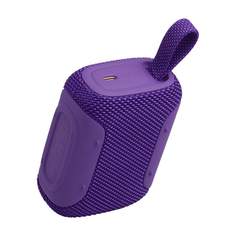 Bocina Bluetooth JBL Go 5 Waterproof 4.8W Morada
