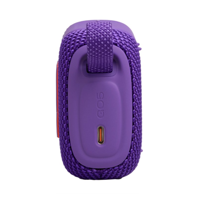 Bocina Bluetooth JBL Go 5 Waterproof 4.8W Morada
