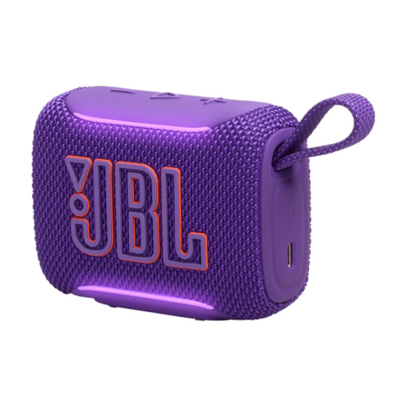 Bocina Bluetooth JBL Go 5 Waterproof 4.8W Morada