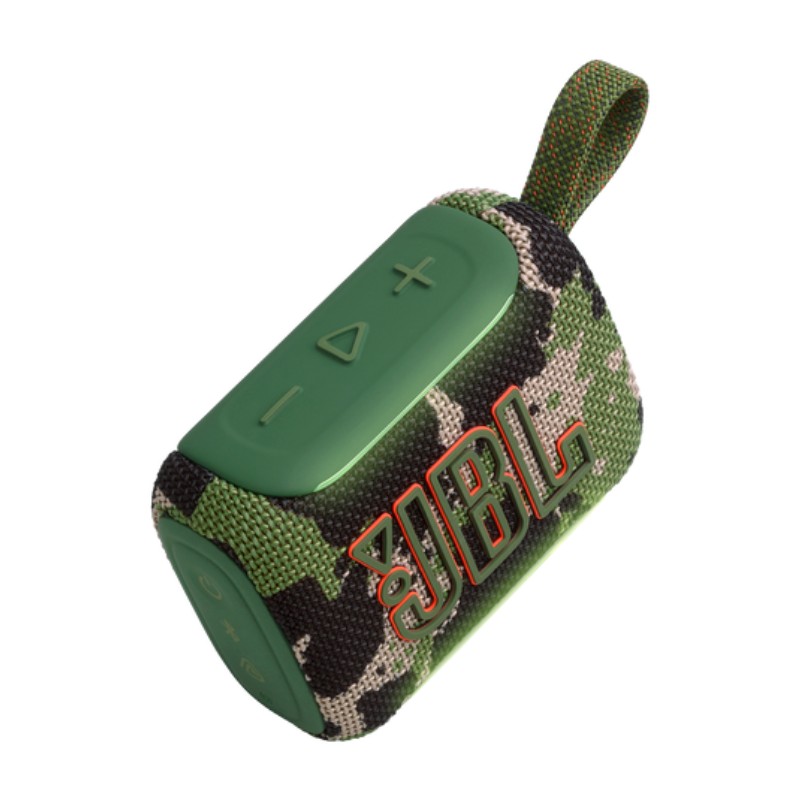 Bocina Bluetooth JBL Go 5 Waterproof 4.8W Camuflaje