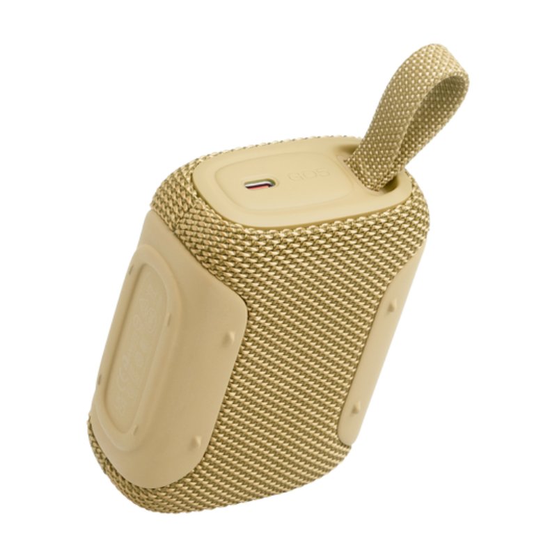 Bocina Bluetooth JBL Go 5 Waterproof 4.8W Amarilla
