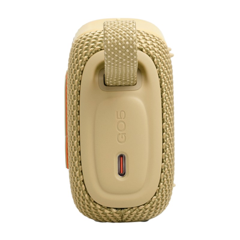 Bocina Bluetooth JBL Go 5 Waterproof 4.8W Amarilla