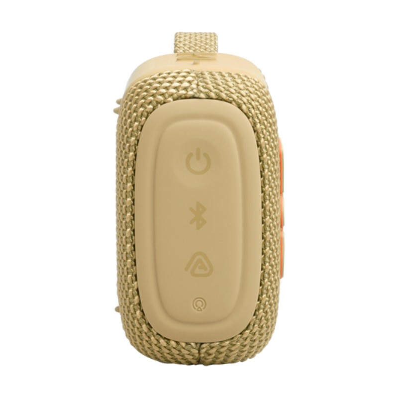 Bocina Bluetooth JBL Go 5 Waterproof 4.8W Amarilla