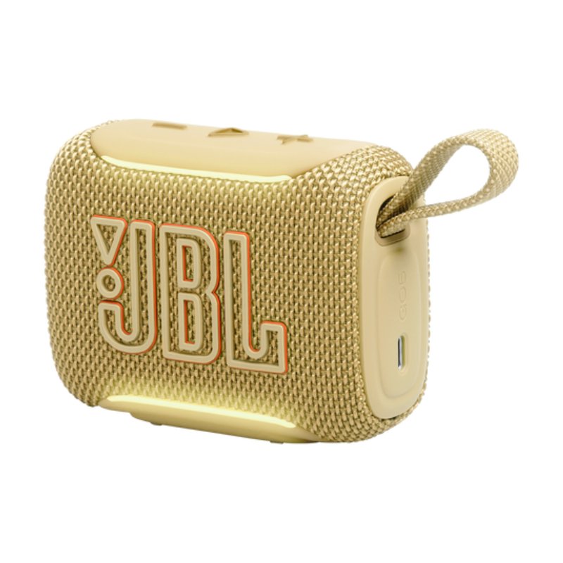 Bocina Bluetooth JBL Go 5 Waterproof 4.8W Amarilla