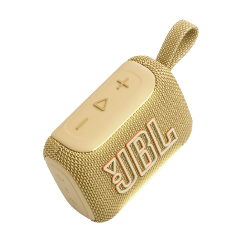 Bocina Bluetooth JBL Go 5 Waterproof 4.8W Amarilla