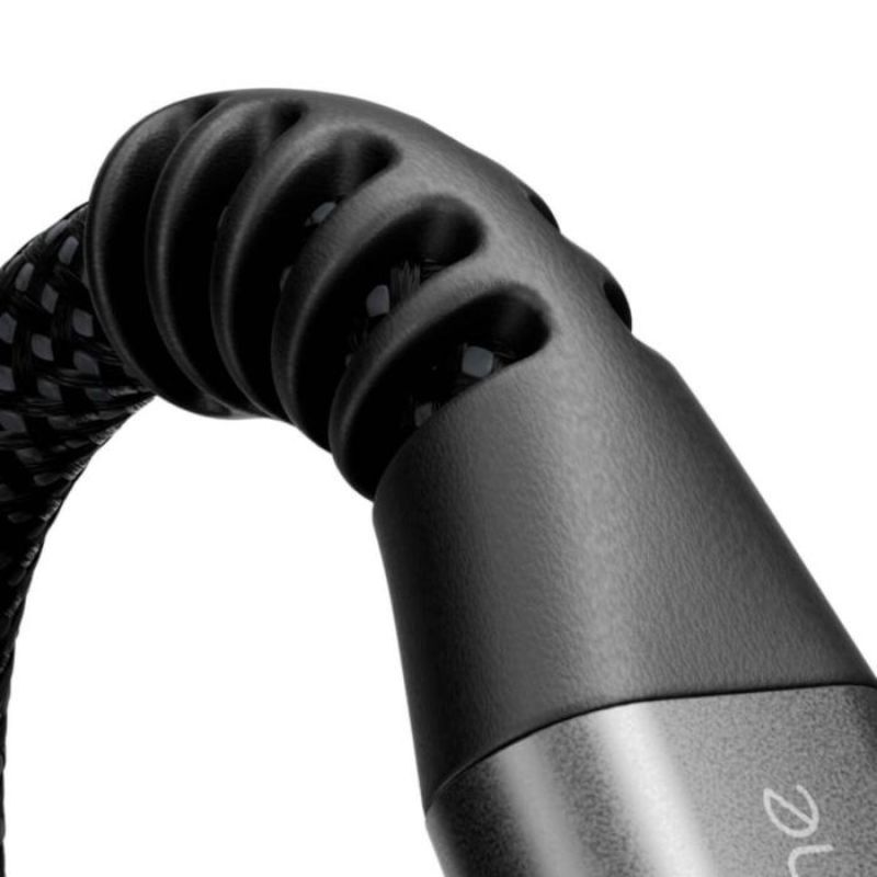 Cable USB-C a USB-C Klip Xtreme KAC-250-3FT 1 Metro Negro