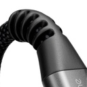 Cable USB-C a USB-C Klip Xtreme KAC-850-6FT 1.8 Metros Negro
