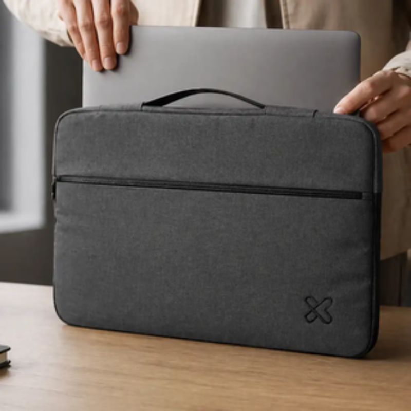 Funda para Portátil 14" Klip Xtreme Nova KNS-425GR Gris Oscuro