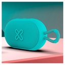 Bocina Klip Xtreme GrooveSplash Bluetooth 6W Celeste