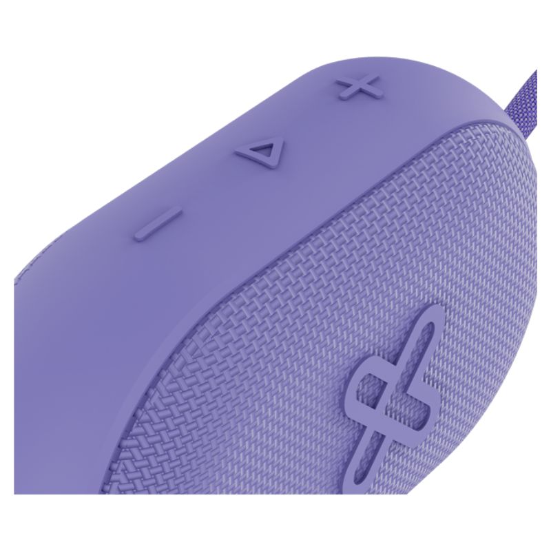 Bocina Klip Xtreme GrooveSplash Bluetooth 6W Lila