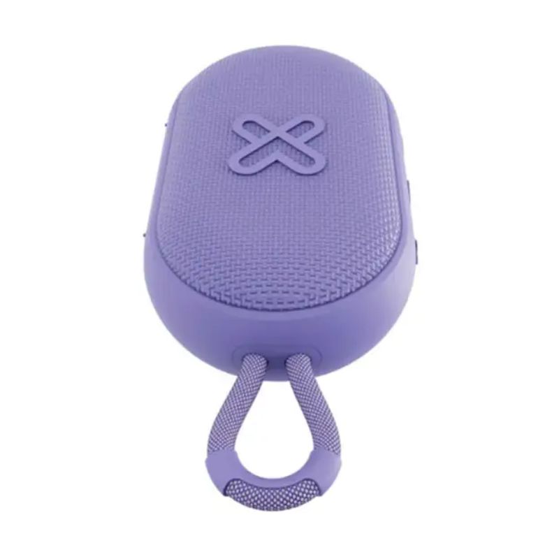 Bocina Klip Xtreme GrooveSplash Bluetooth 6W Lila