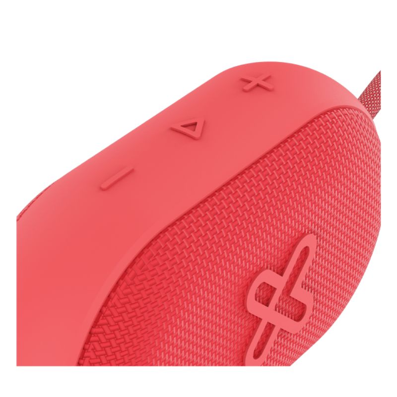 Bocina Klip Xtreme GrooveSplash Bluetooth 6W Rojo