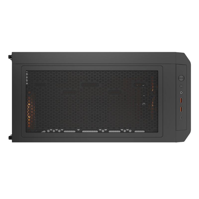Case Gaming Cougar Airface Flo RGB Black Media Torre Negro (Sin Fuente)