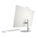 Computadora AIO HP 27-cr0270la 27" AMD Ryzen 7 7730U 8GB RAM 512GB SSD AMD Radeon Graphics W11 Home Blanco Teclado Español