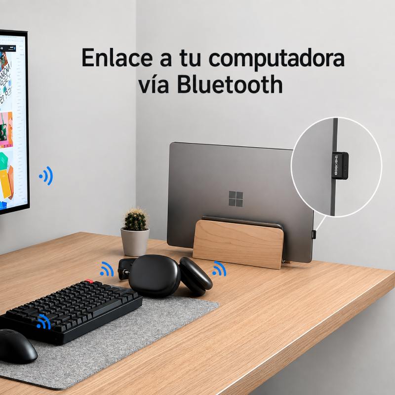 Adaptador USB a Bluetooth 5.4 Mercusys Nano USB