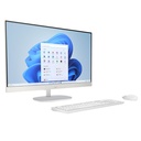 Computadora AIO HP 27-CR0252LA 27" AMD Ryzen 5 7520U 16GB RAM 512GB SSD AMD Radeon W11 Home Blanco Teclado Español