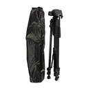 Trípode de Cámara UnnoTekno 55" + Maletín de transporte
