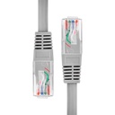 Cable de Red Unno Tekno CB4310GY con Puertos RJ45 CAT6 3 Metros