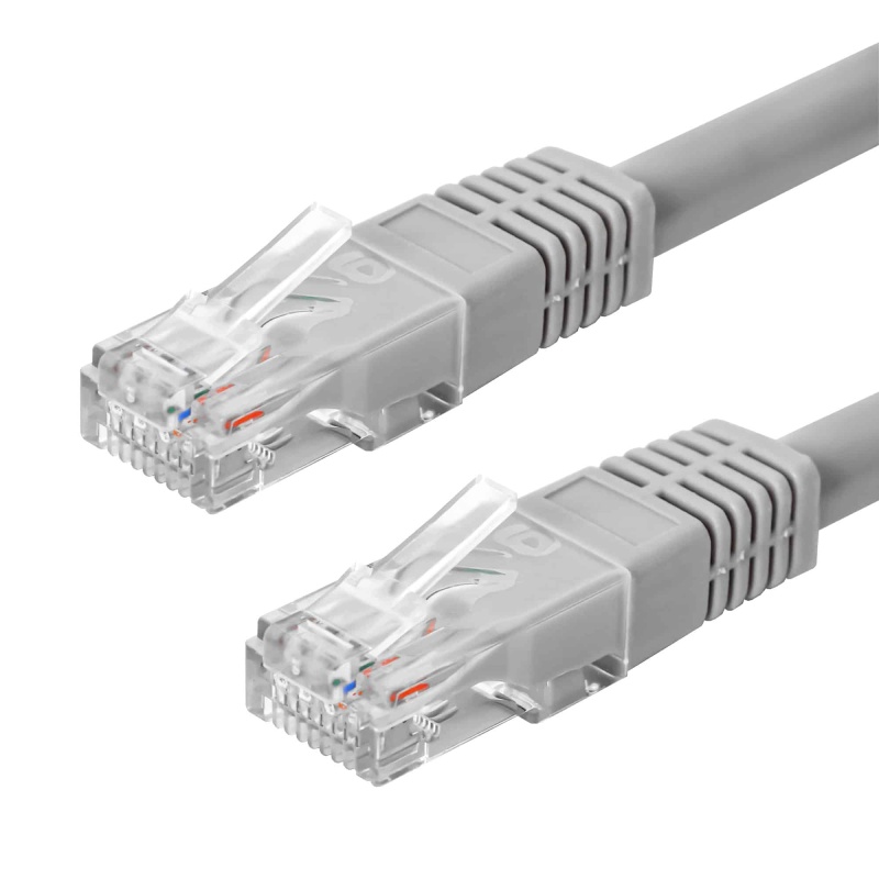 Cable de Red Unno Tekno CB4310GY con Puertos RJ45 CAT6 3 Metros