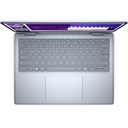 Laptop Dell Plus 2 en 1 14" Touchscreen Intel Core Ultra 7 256V 16GB RAM 1TB SSD Intel Arc Graphics W11 Home Azul Frío Teclado Inglés