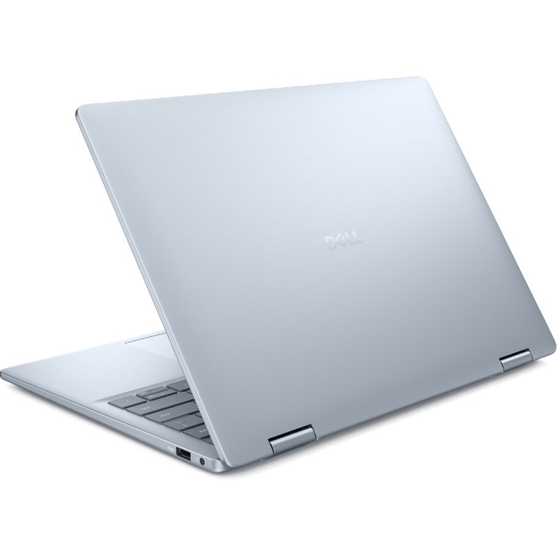 Laptop Dell Plus 2 en 1 14" Touchscreen Intel Core Ultra 7 256V 16GB RAM 1TB SSD Intel Arc Graphics W11 Home Azul Frío Teclado Inglés