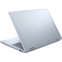 Laptop Dell Plus 2 en 1 14" Touchscreen Intel Core Ultra 7 256V 16GB RAM 1TB SSD Intel Arc Graphics W11 Home Azul Frío Teclado Inglés