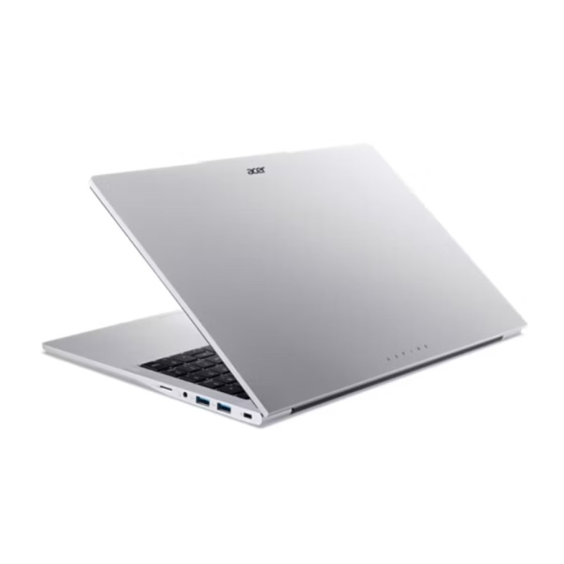 Laptop Acer Aspire Lite 15.6" IPS Intel Core i7-13620H 16GB RAM 512GB SSD Intel UHD Graphics W11 Home Plateada Teclado Inglés
