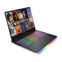 Laptop HP OMEN HyperX 16-am2013 16" Intel Core Ultra 7 356H 16GB RAM 512GB SSD NVIDIA GeForce RTX 5060 8GB W11 Home Negro Teclado Inglés