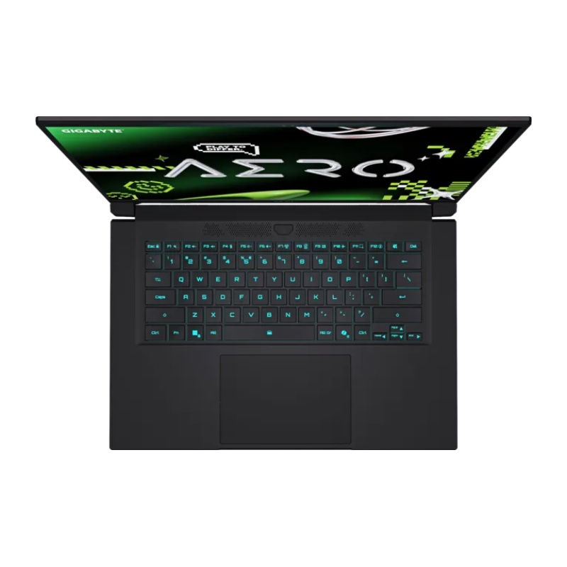 Laptop Gigabyte AERO X16 1WH 16" WQXGA IPS 165 Hz Ryzen AI 7 350 16 GB DDR5 1 TB SSD RTX 5070 8 GB Gris espacial
