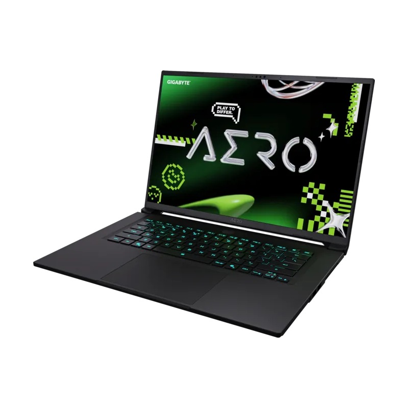 Laptop Gigabyte AERO X16 1WH 16" WQXGA IPS 165 Hz Ryzen AI 7 350 16 GB DDR5 1 TB SSD RTX 5070 8 GB Gris espacial
