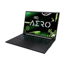 Laptop Gigabyte AERO X16 1WH 16" WQXGA IPS 165 Hz Ryzen AI 7 350 16 GB DDR5 1 TB SSD RTX 5070 8 GB Gris espacial
