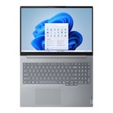 Laptop Lenovo ThinkBook 16 G9 IRL 16" Intel Core 5 210H 16GB RAM 512GB SSD Intel Graphics W11 Pro Gris Teclado Español