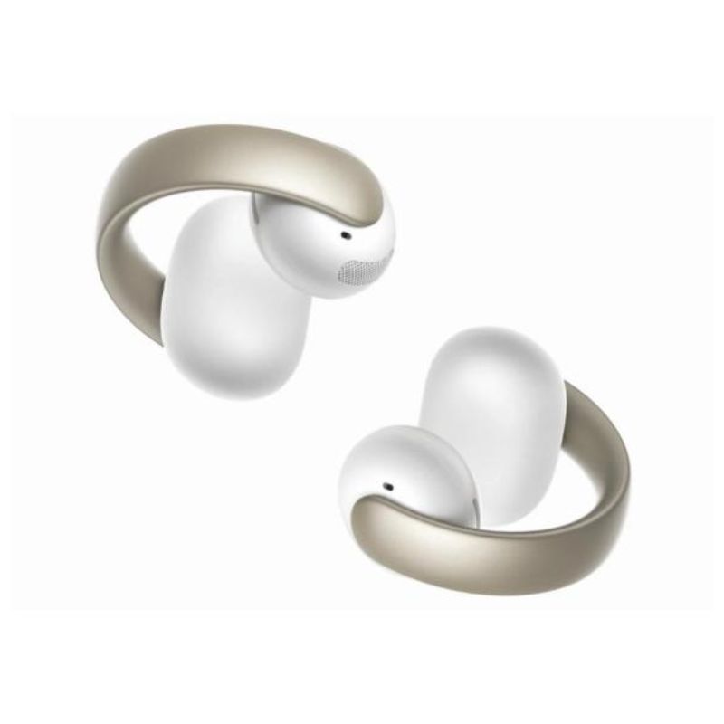 Audífonos tipo Open-Ear Soundcore AeroClip Bluetooth con Micrófono Blanco