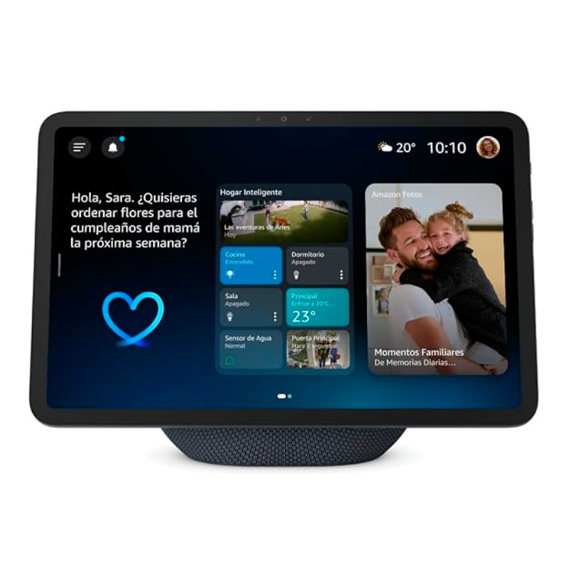 Pantalla Inteligente Amazon Echo Show 11" con Alexa+ Grafito