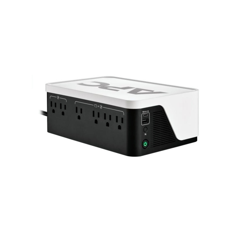 UPS 700VA APC Back-UPS BE700G3 6 Tomas Nema