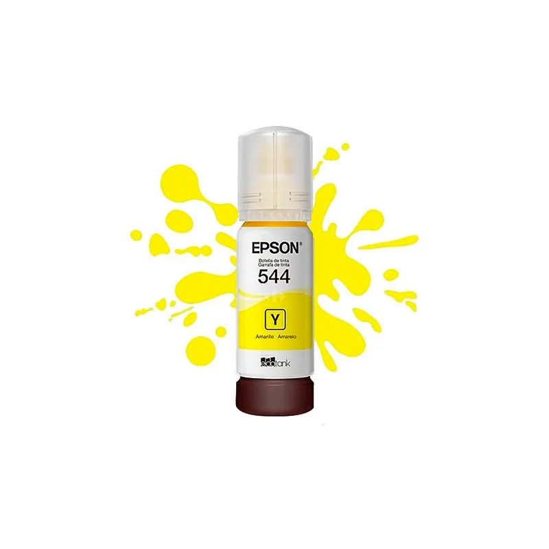 Botella de Tinta Epson T544 Amarillo 65ml