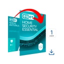 Licencia ESET Home Security Essential 1 Dispositivo 1 Año Maestro Estudiante ESD ***FISICA***