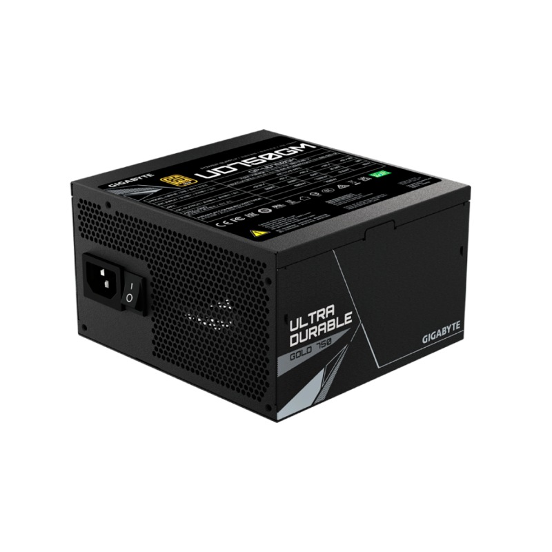 Fuente de Poder 750W Gigabyte UD750GM 80 Plus Gold