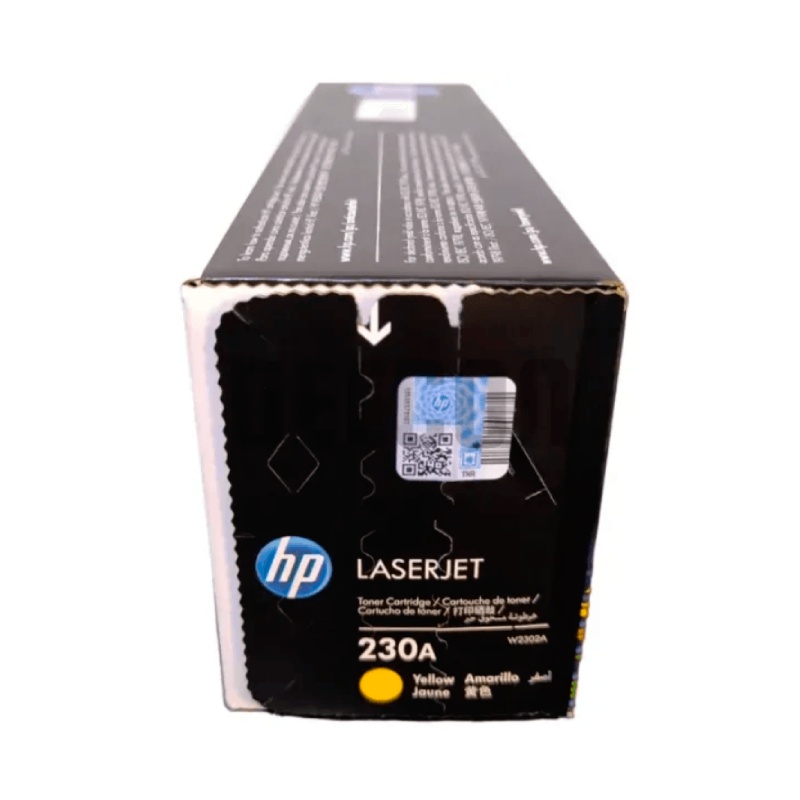 Cartucho de tóner HP 230A LaserJet Amarillo Original W2302A