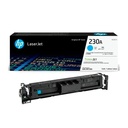 Cartucho de tóner HP 230A LaserJet Cian Original W2301A