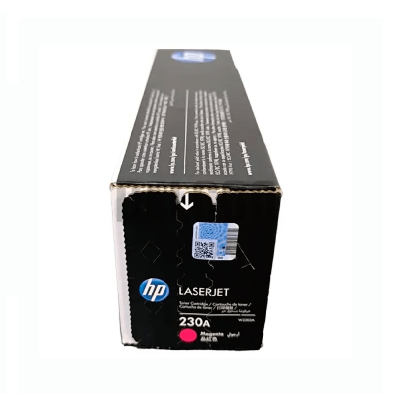 Cartucho de tóner HP 230A LaserJet Magenta Original W2303A
