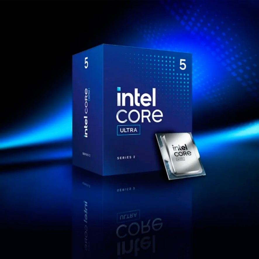 Procesador Intel Core Ultra 5 225F 3.3GHz