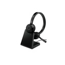 Audifonos tipo Headset Jabra Evolve 65 TE Bluetooth USB-C con Micrófono Negro